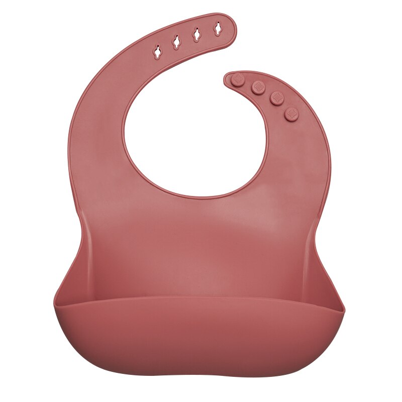 Baby Silicone Bib Feeding Bib